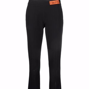 Heron Preston gabardine strech trousers